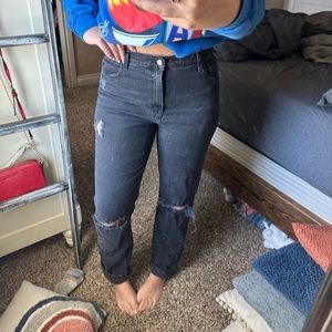 Black Abercrombie Jeans